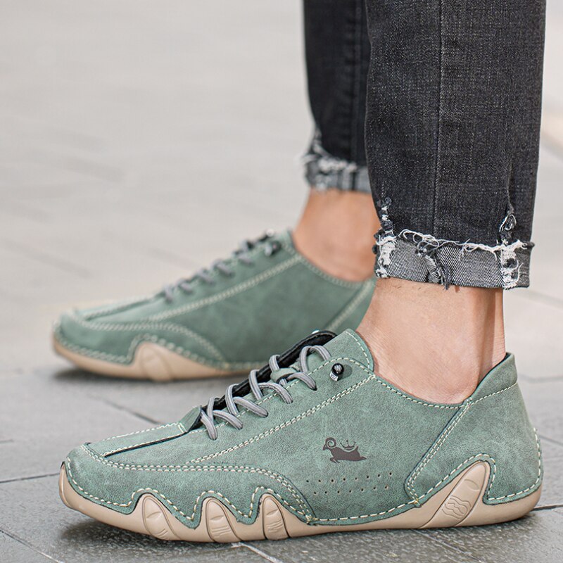 UltraFlex - Barefoot Zapatos de piel (unisex)