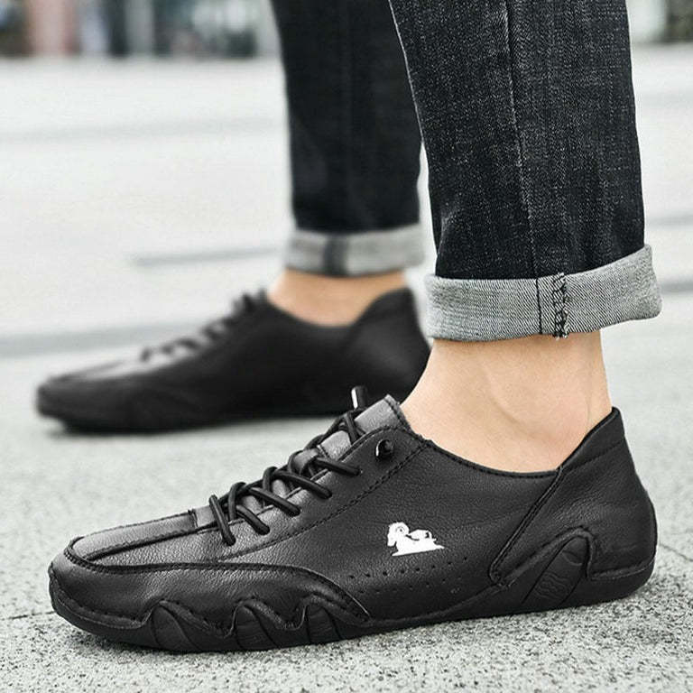 UltraFlex - Barefoot Zapatos de piel (unisex)