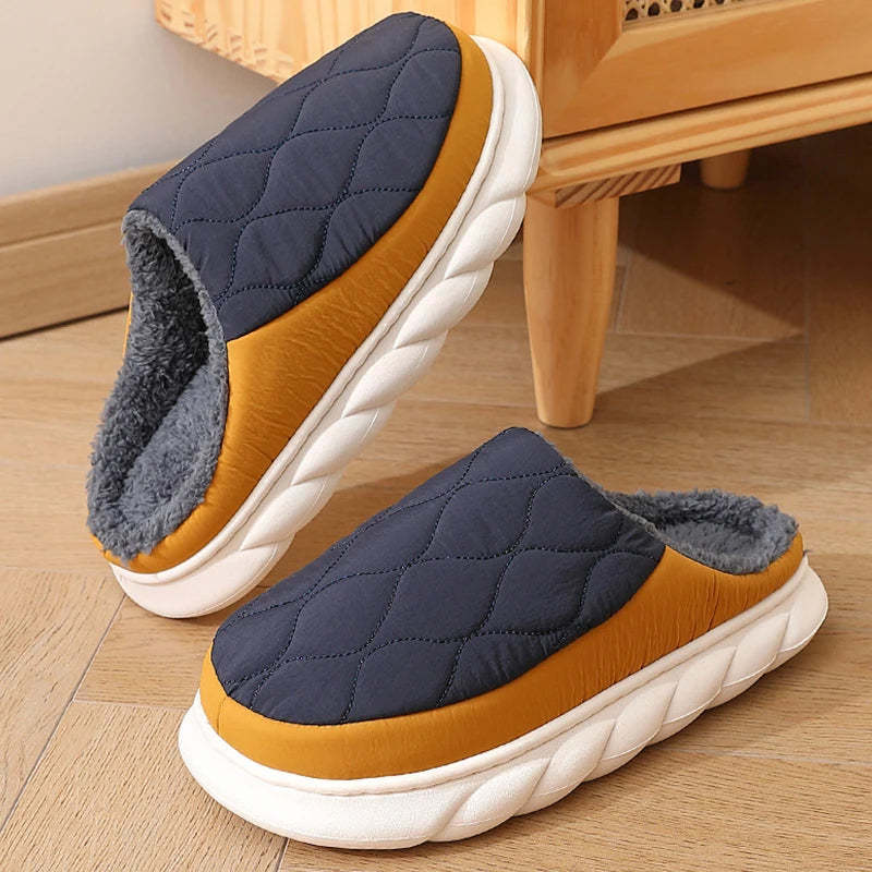 Pantuflas: cómodas pantuflas de invierno para interiores para ella