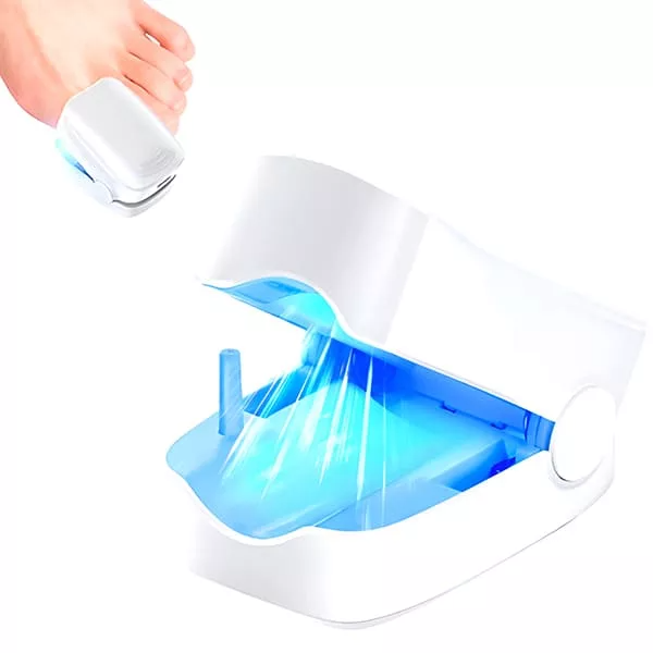 Dispositivo Láser para Limpiar Hongos en Uñas