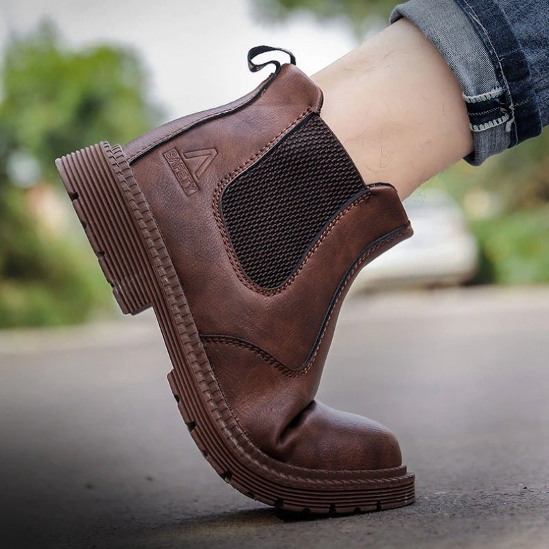 Zapatos de Trabajo Botas de Seguridad Impermeables