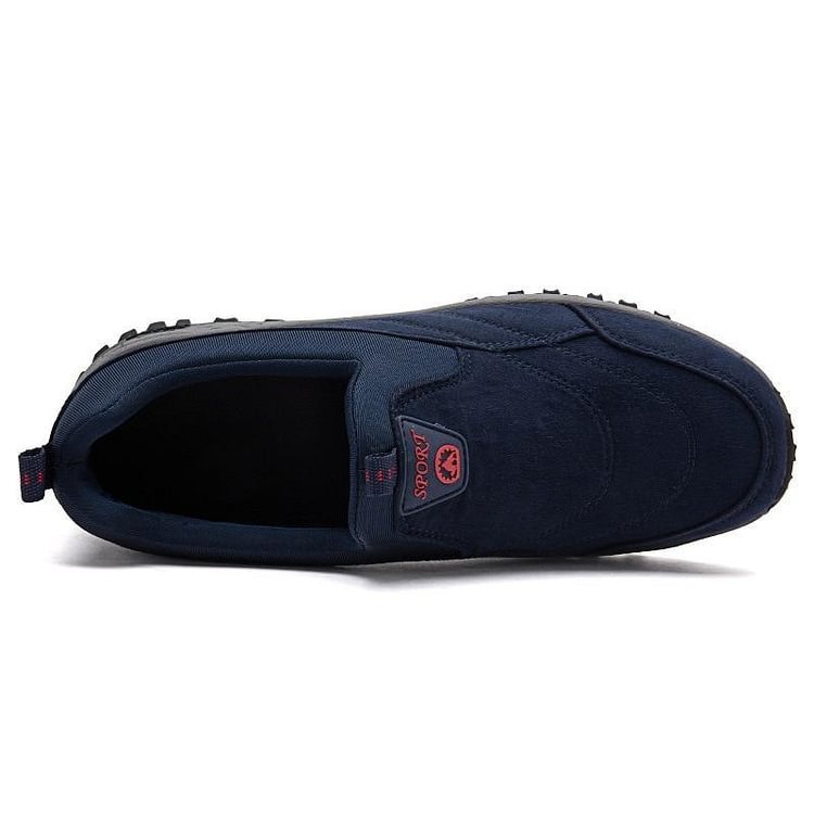 Mocasines ortopédicos impermeables para hombre