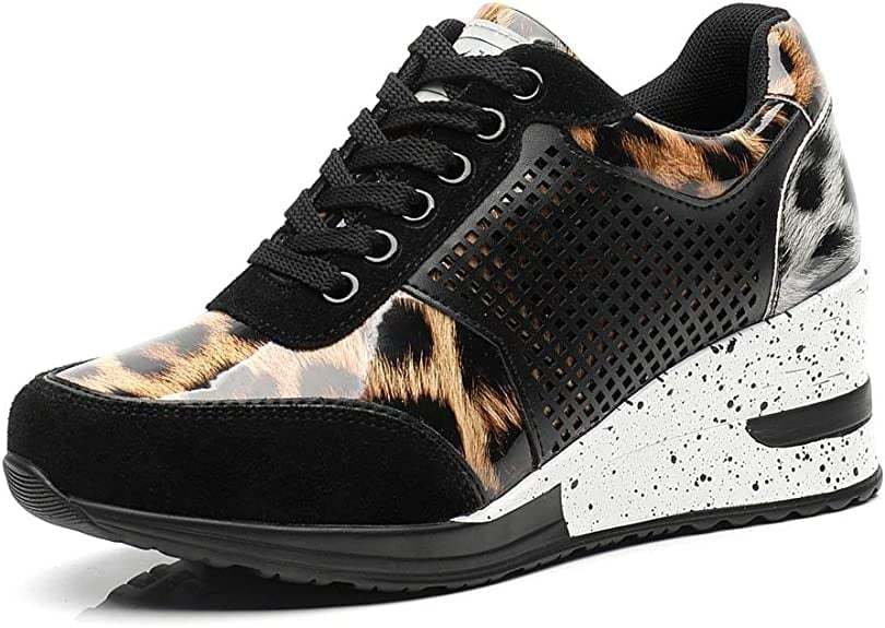 Zapatillas Ortopédicas de Tacón Alto con Cuña