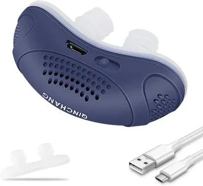 Máquina CPAP micro para apnea del sueño para viajes y antirronquidos