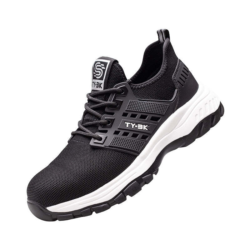 Zapatos de Trabajo Livianos Zapatillas de Seguridad Transpirables