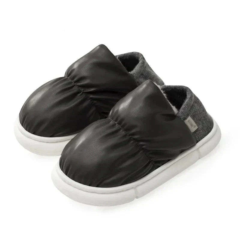 Zapatillas suaves e impermeables