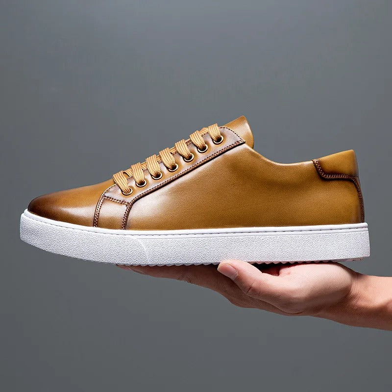 Zapatillas de Cuero Premium para Hombre