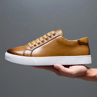 Zapatillas de Cuero Premium para Hombre