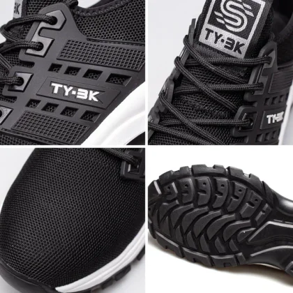 Zapatos de Trabajo Livianos Zapatillas de Seguridad Transpirables