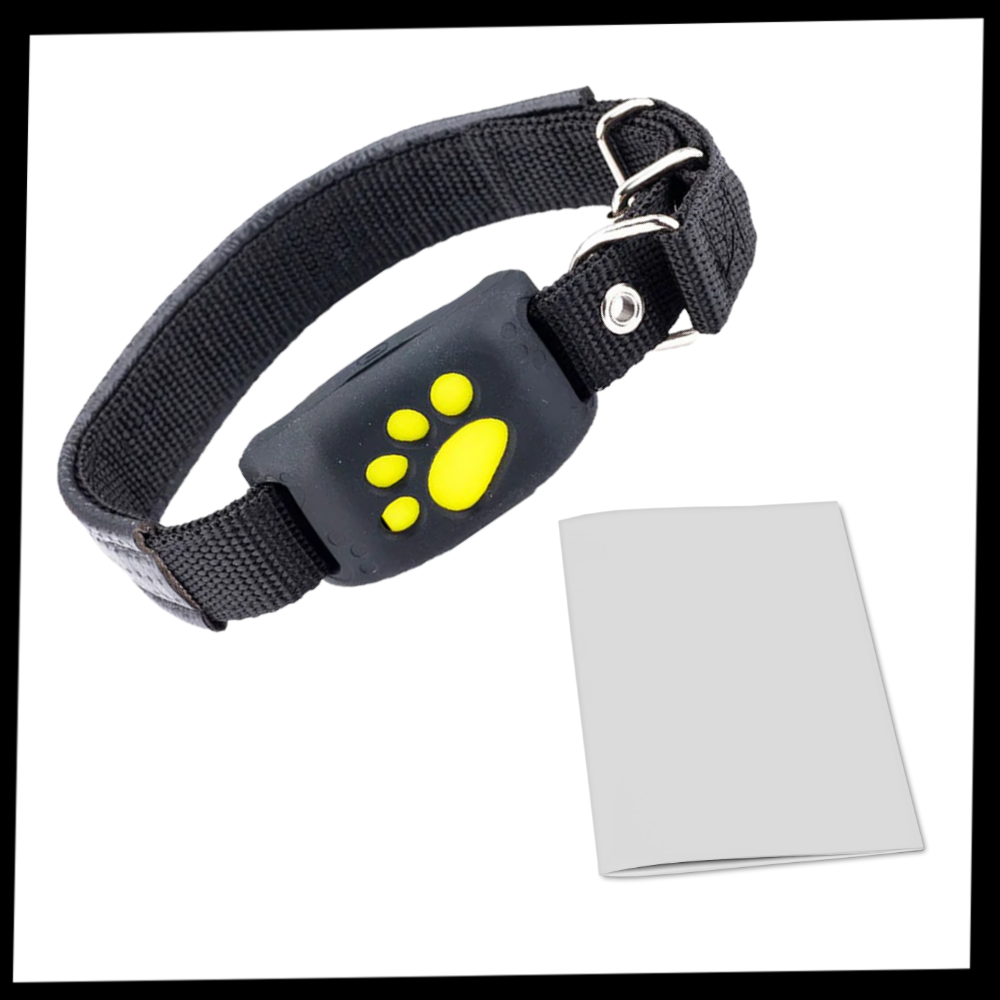 Collar de seguimiento GPS para mascotas - Paquete - Ozerty