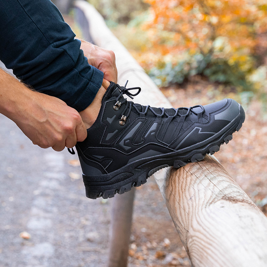 Expeditie - Lichtgewicht Orthopedische Outdoorschoenen, Wandelschoenen met Dempende Zool