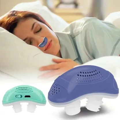 Máquina CPAP micro para apnea del sueño para viajes y antirronquidos