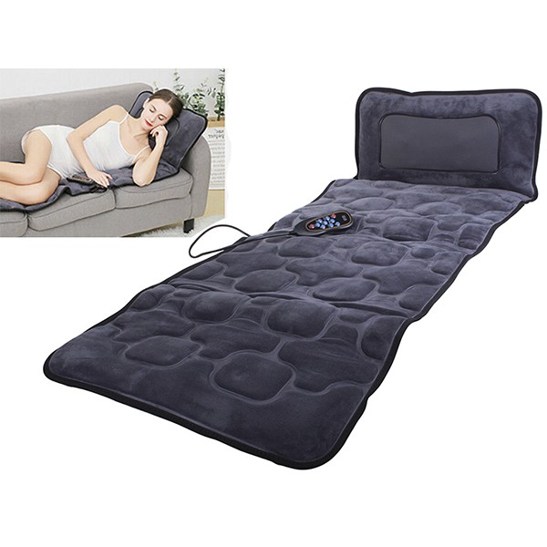 ESTERILLA DE MASAJE CORPORAL CON CALOR Y FUNCIÓN SHIATSU CERVICAL