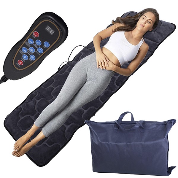 ESTERILLA DE MASAJE CORPORAL CON CALOR Y FUNCIÓN SHIATSU CERVICAL
