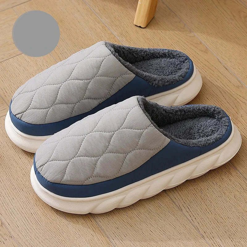 Pantuflas: cómodas pantuflas de invierno para interiores para ella
