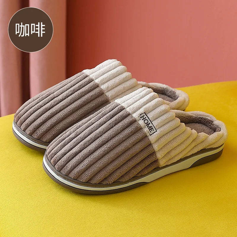 Pantuflas: cómodas pantuflas de invierno para interiores para ella