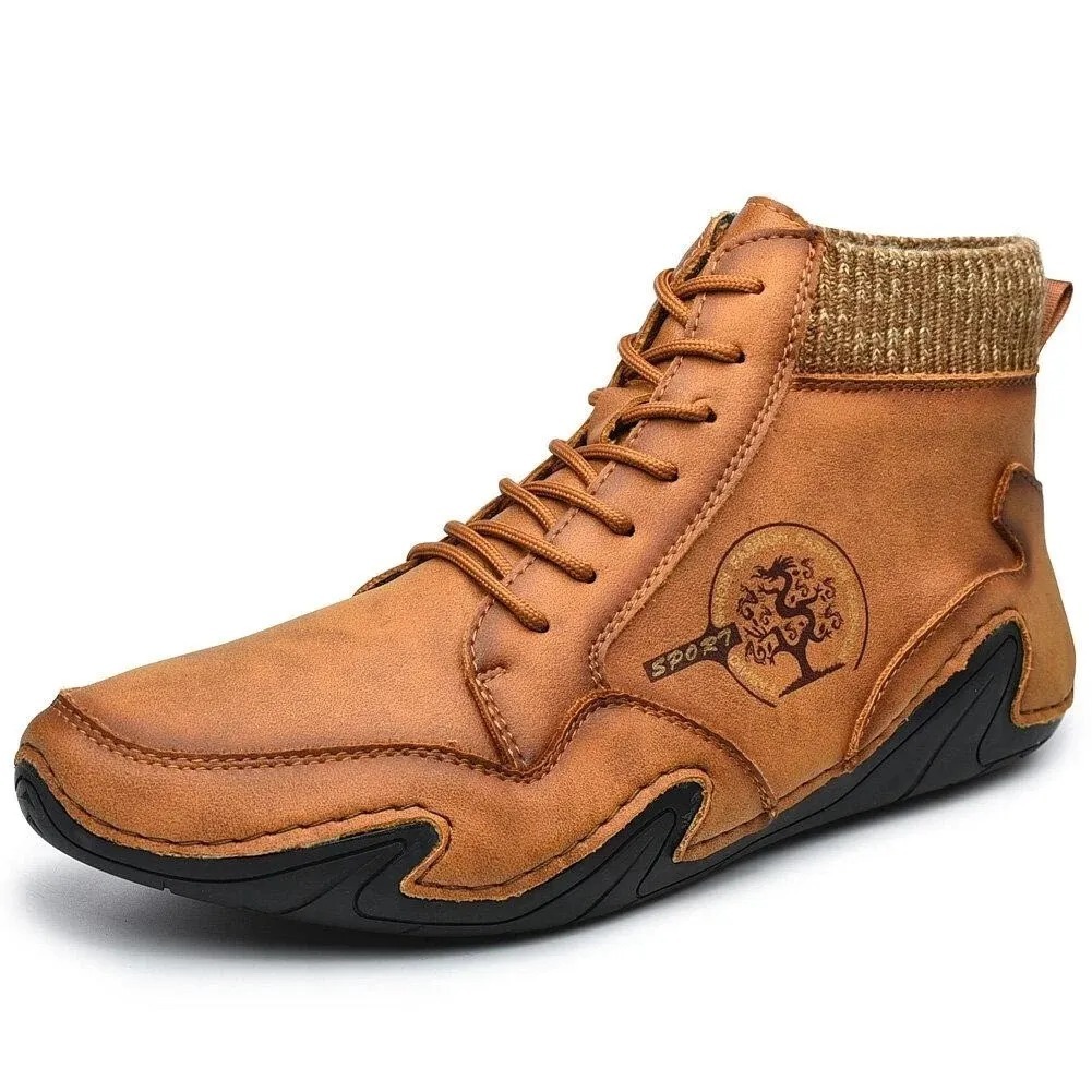 Botines Barefoot Zapatos de piel