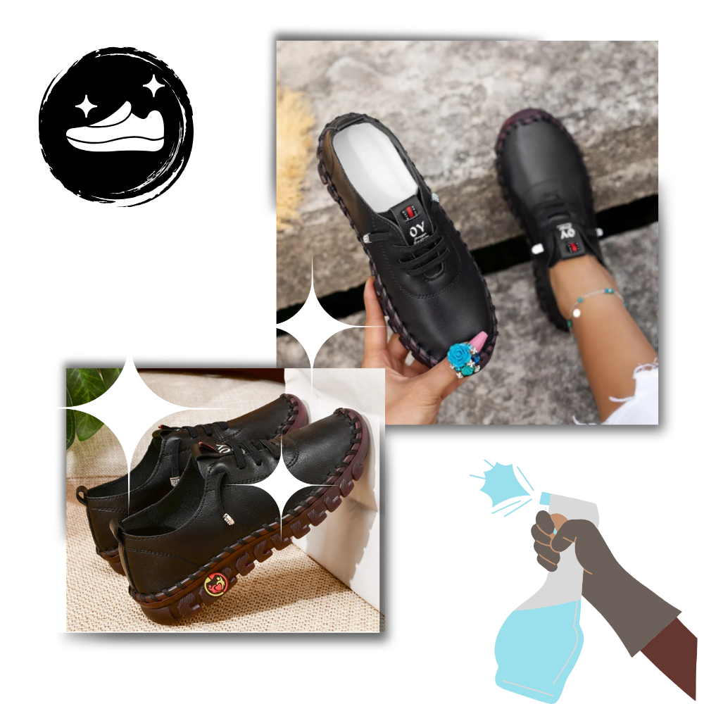 Modernos zapatos ortopédicos
- Limpieza básica
- Ozerty