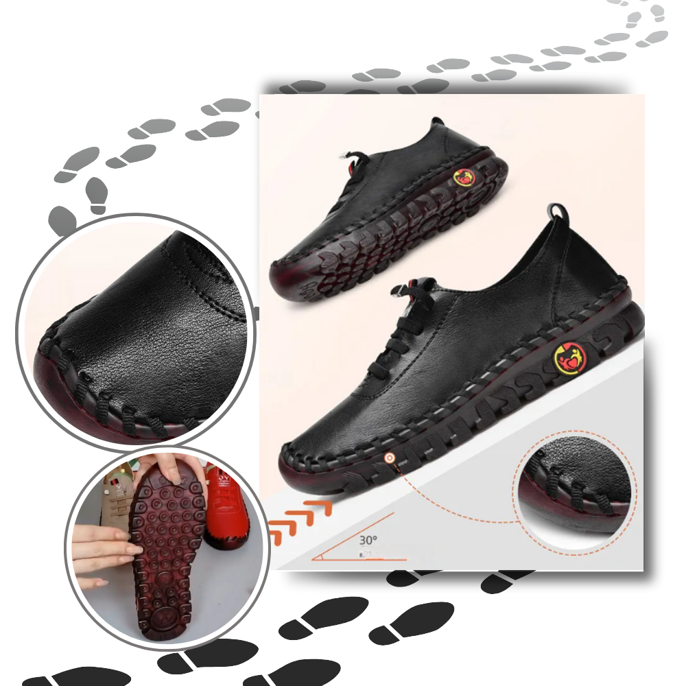 Modernos zapatos ortopédicos
- Seguridad y estilo garantizados
- Ozerty