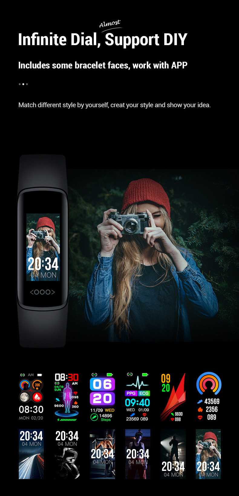 Reloj para diabéticos | Reloj de pulsera con monitor avanzado de glucosa y seguimiento de la salud