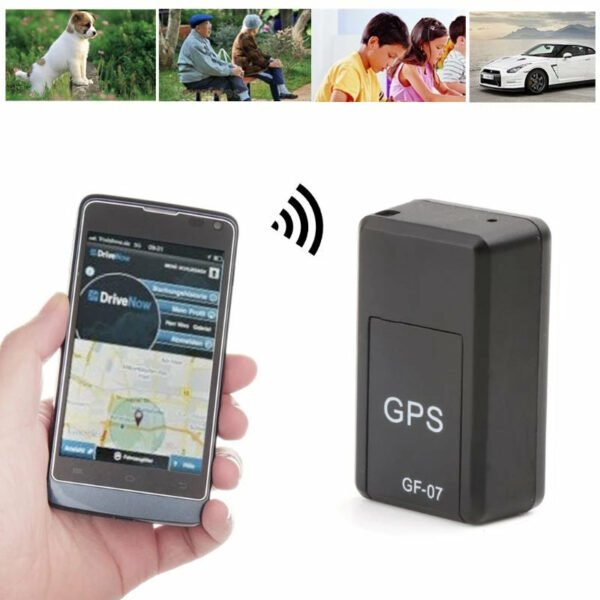 Rastreador GPS magnético mini para todo el mundo