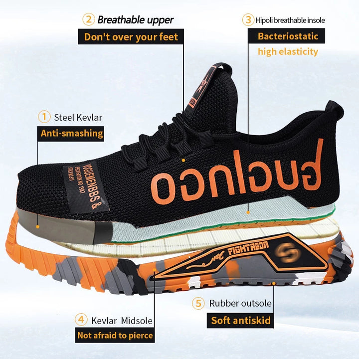  Zapatos de seguridad y de trabajo