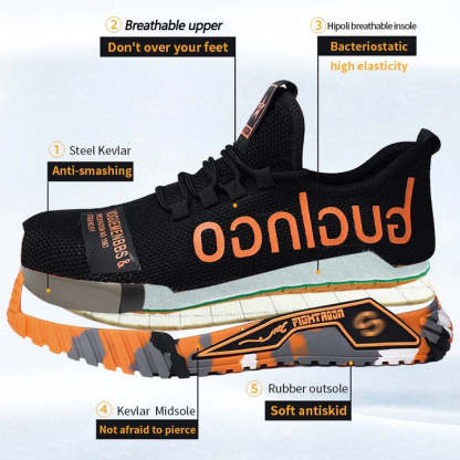  Zapatos de seguridad y de trabajo