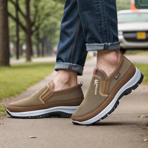 Zapatillas de deporte ortopédicas transpirables y ligeras para hombres