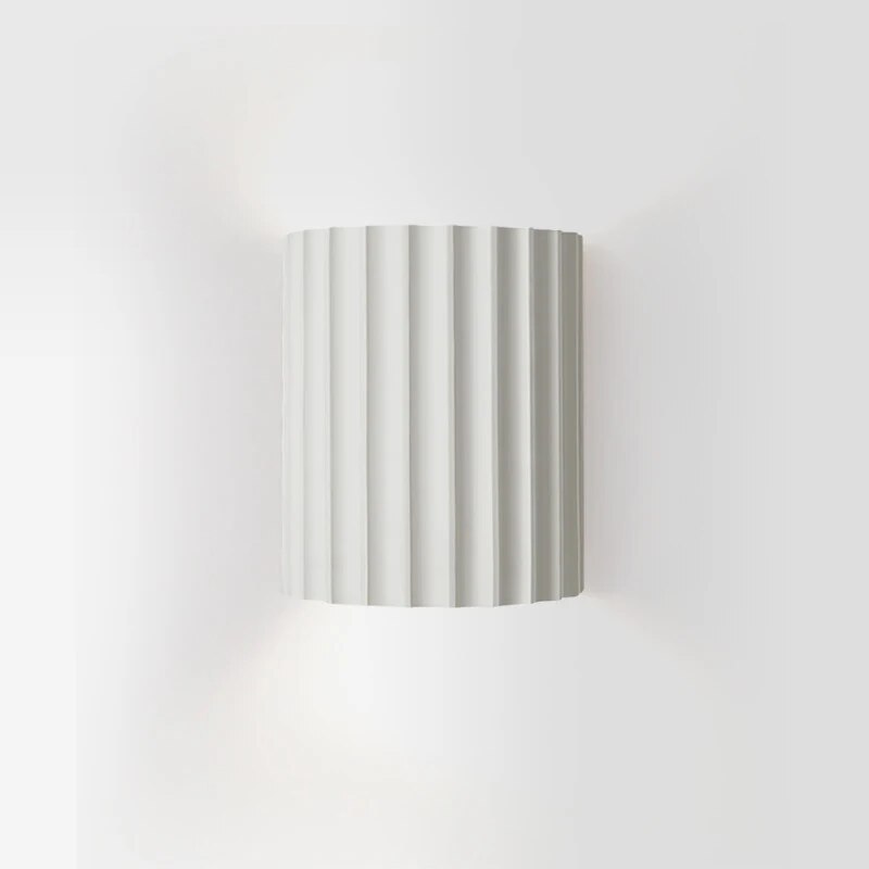 Lámpara de pared moderna de resina