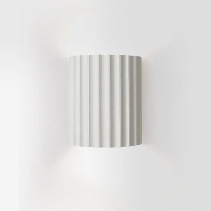 Lámpara de pared moderna de resina