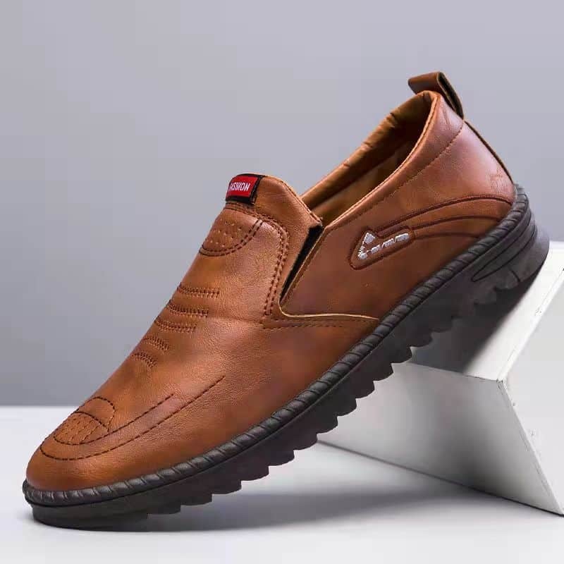 Mocasines ortopédicos para hombre con suela gruesa