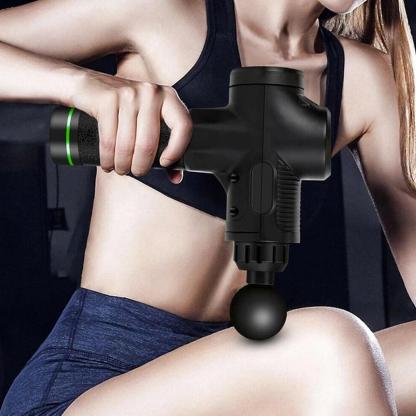 Pistola de masaje muscular