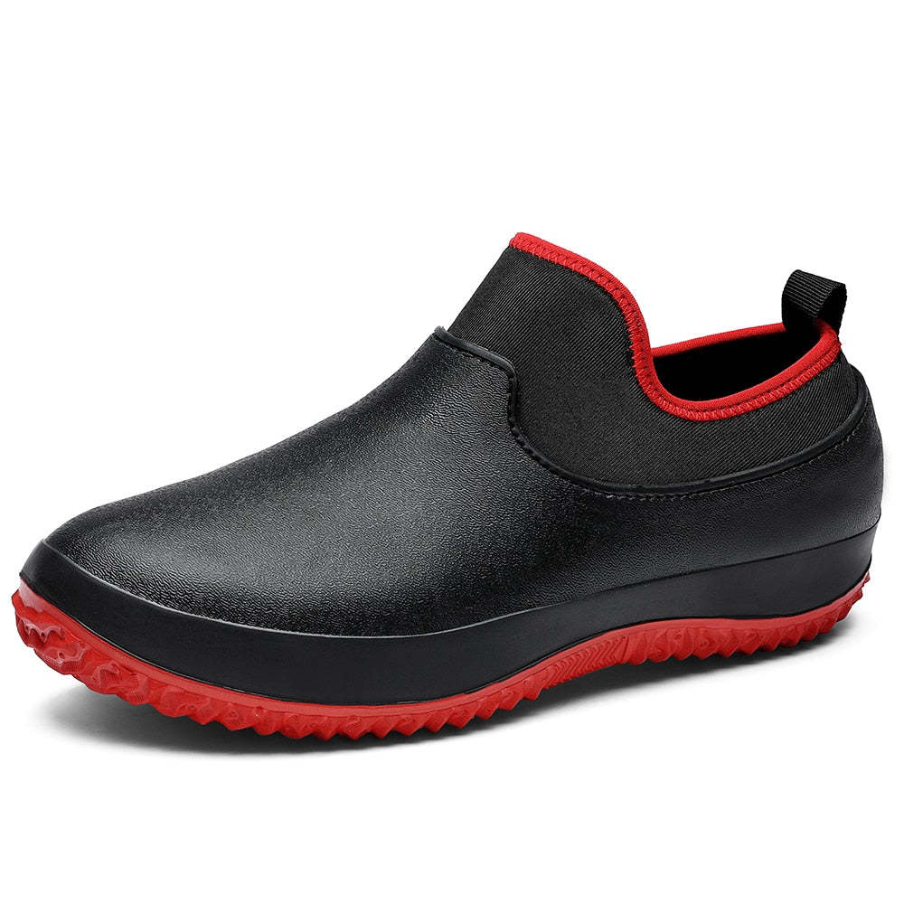 Zapatos de Trabajo en Cocina