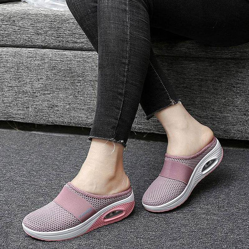 Zapatos ortopédicos con almohadilla de aire