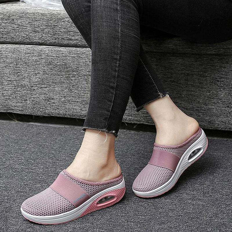 Zapatos ortopédicos con almohadilla de aire