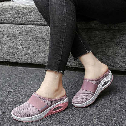 Zapatos ortopédicos con almohadilla de aire