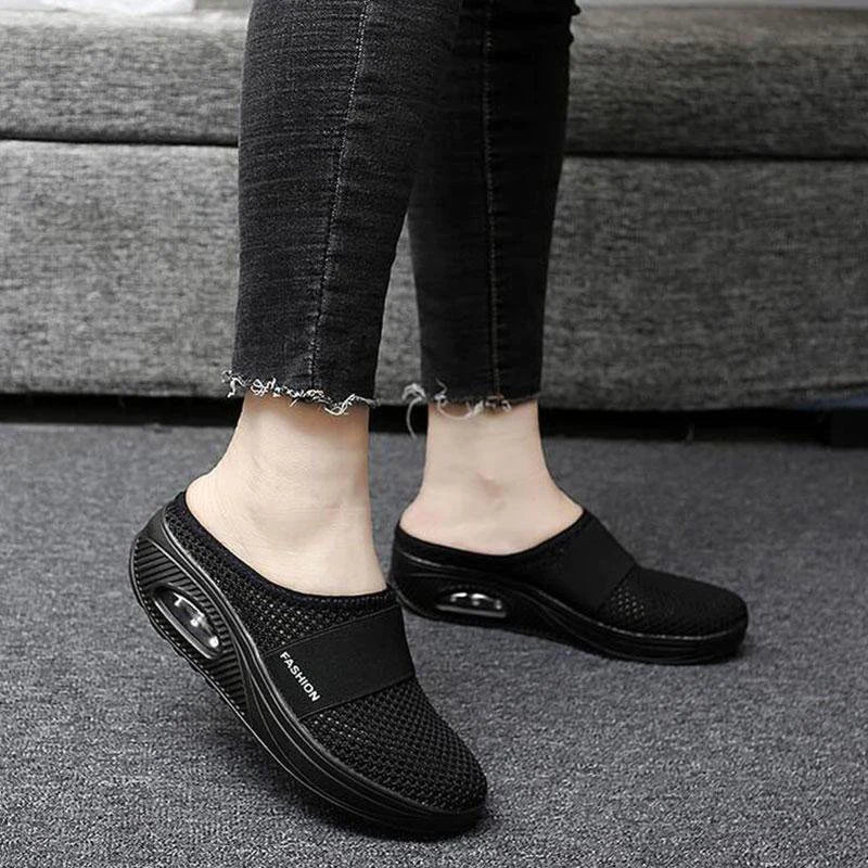 Zapatos ortopédicos con almohadilla de aire