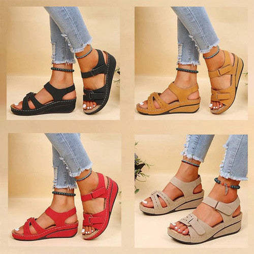 Sandalias ortopédicas para mujer