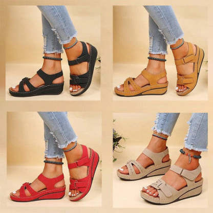 Sandalias ortopédicas para mujer