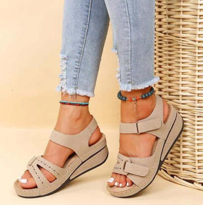 Sandalias ortopédicas para mujer