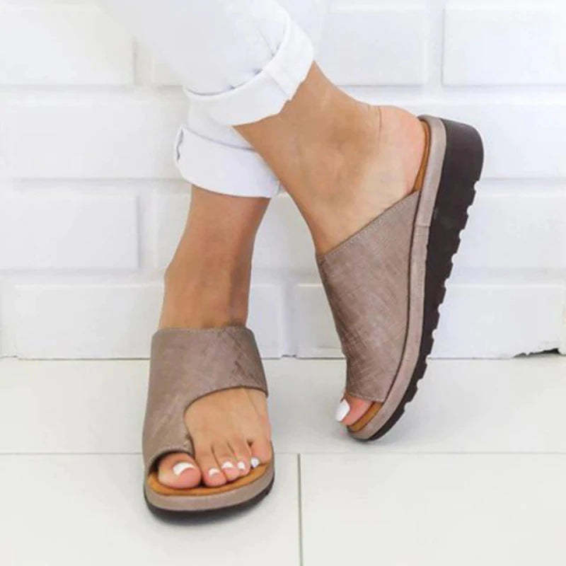 Sandalias ortopédicas de verano para mujer
