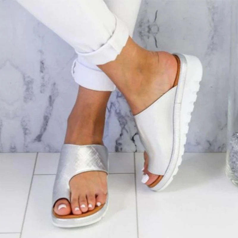 Sandalias ortopédicas de verano para mujer