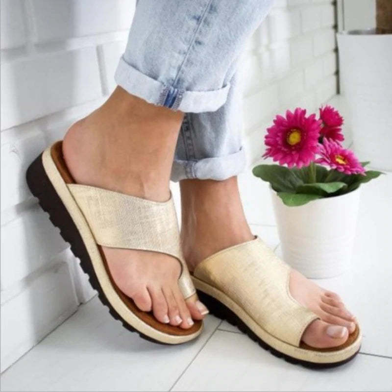 Sandalias ortopédicas de verano para mujer