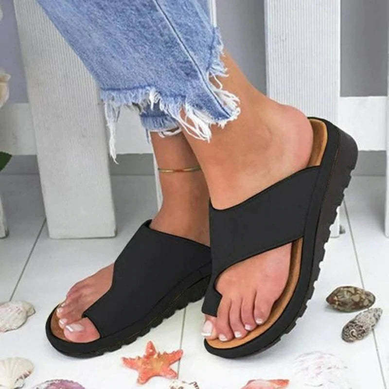 Sandalias ortopédicas de verano para mujer