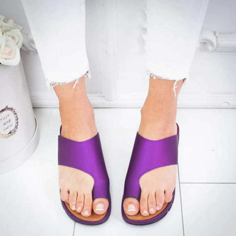 Sandalias ortopédicas de verano para mujer
