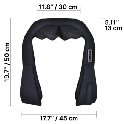 Masajeador Eléctrico De Cuello Y Hombros En Forma De U
