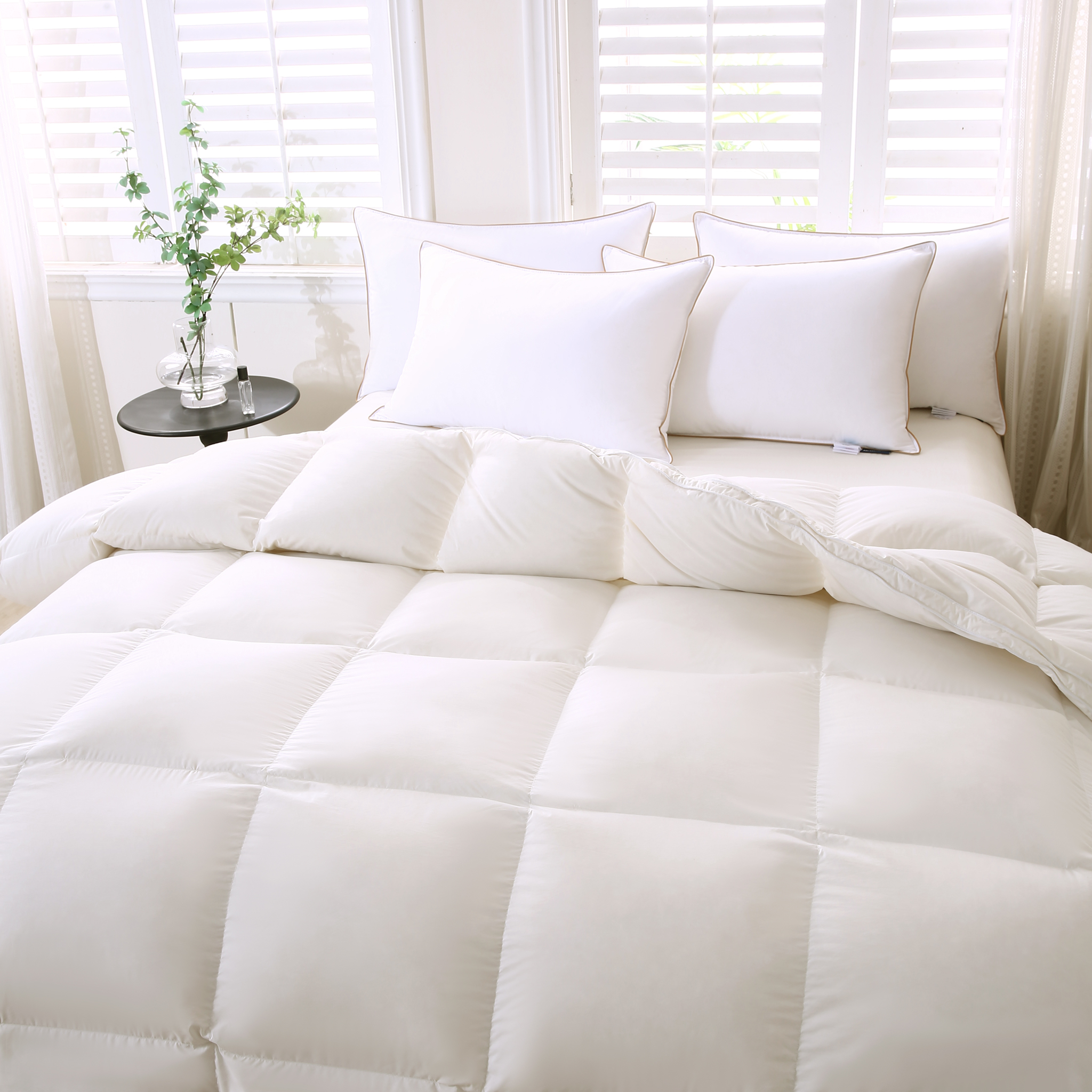 Elysian Dreams Goose Down Duvet