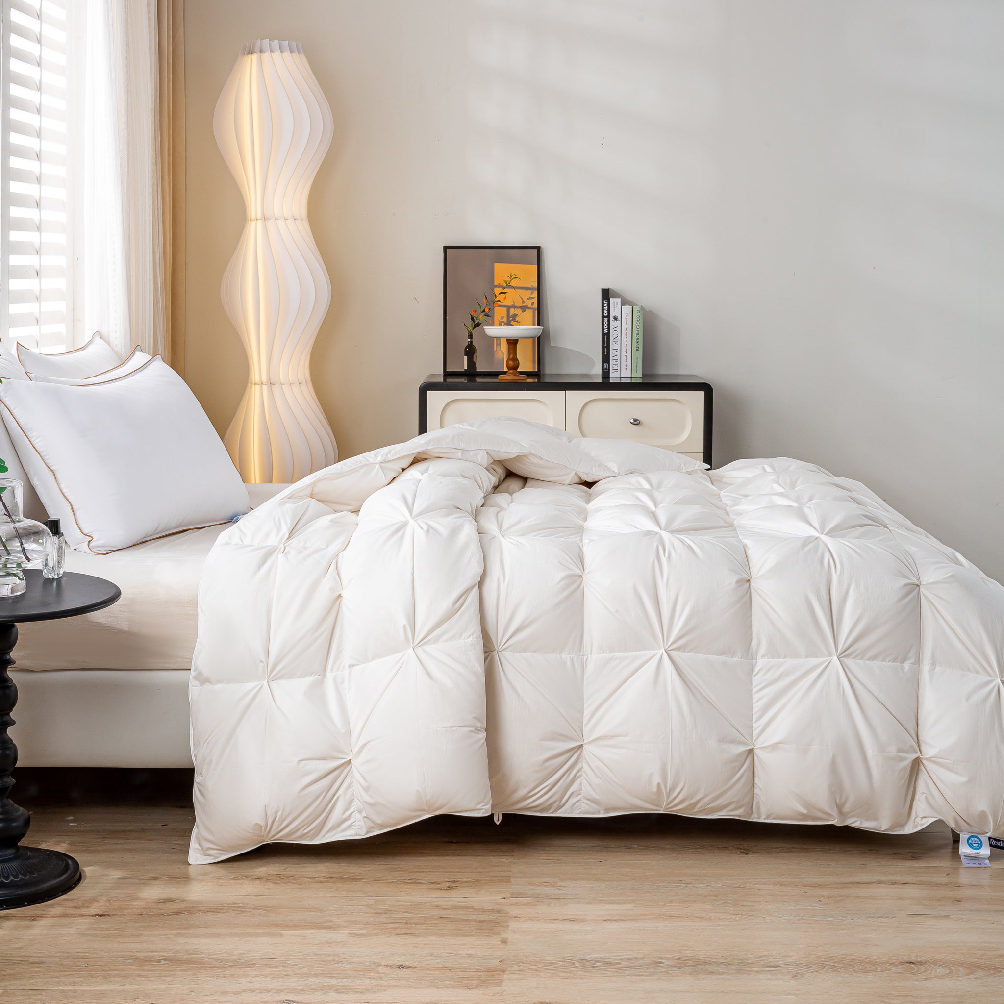 Luxeloft Goose Down Duvet – Restlinens
