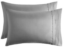 Microfiber pillowcases