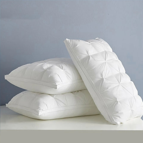 How often should you wash goose down pillows?